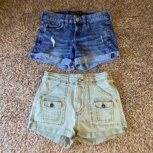 Abercrombie & Express Shorts Size 00